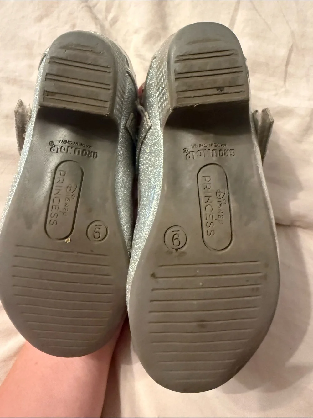 Disney Princess Toddler Girl's Heels Size 9